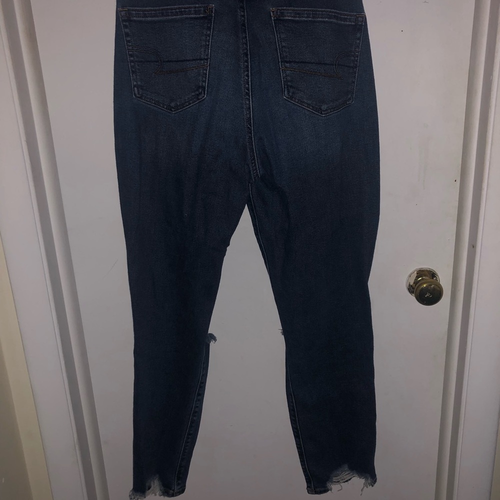 American eagle mom jeans